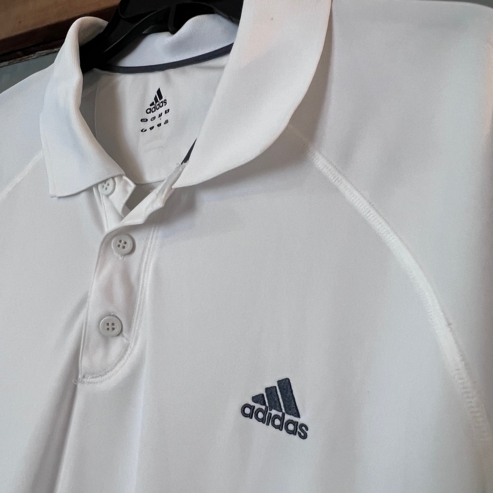 Adidas Polo size LG